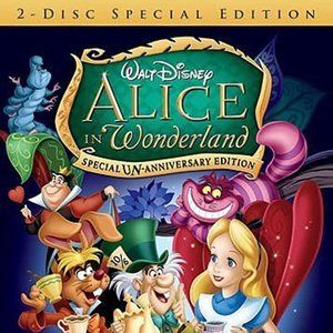 Alice in Wonderland UN-Anniversary 2-Disc Special Edition (Open Box, Used)